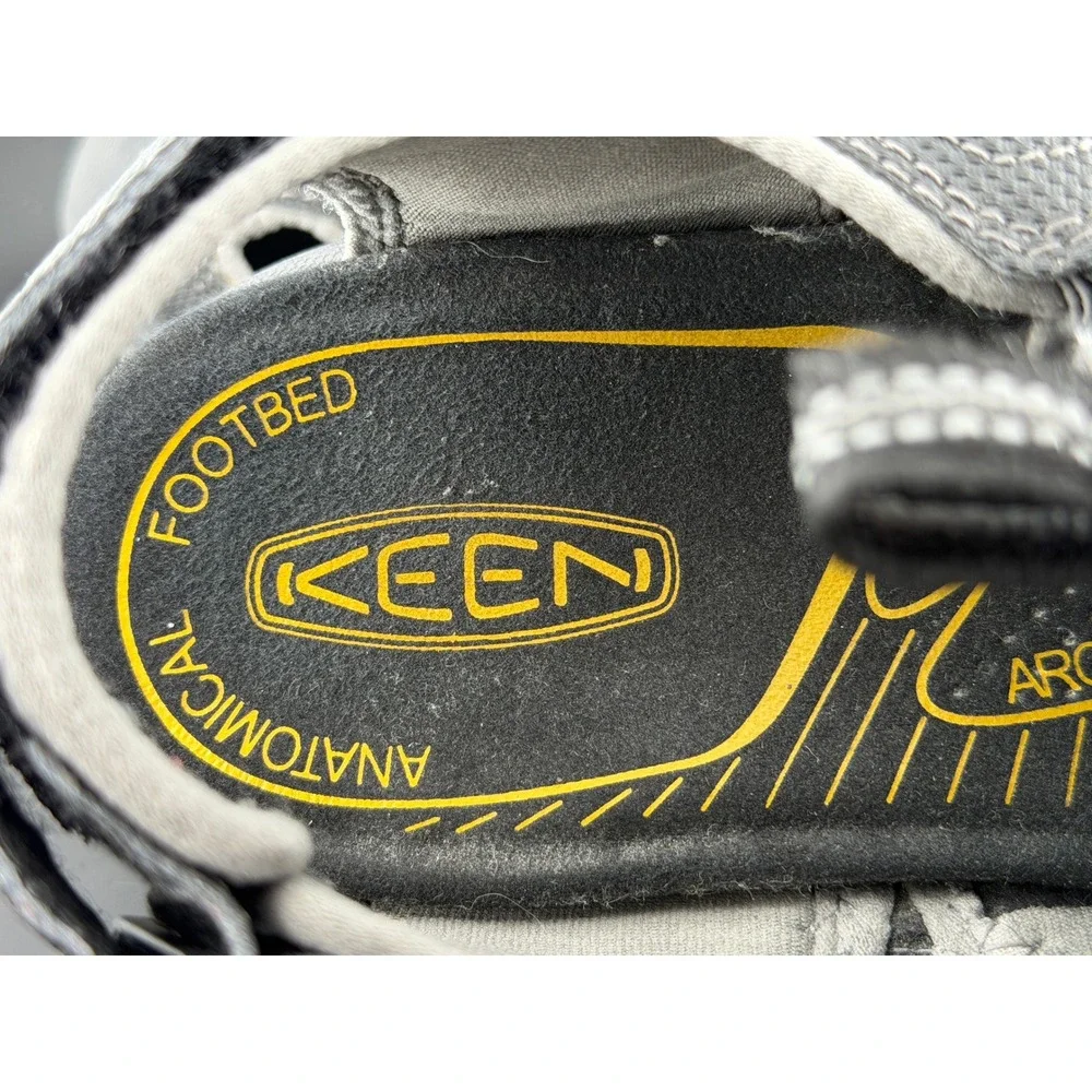 Keen Arroyo II-Hiking Sandals, Black Grey, Waterproof, 1014672, Mens 7